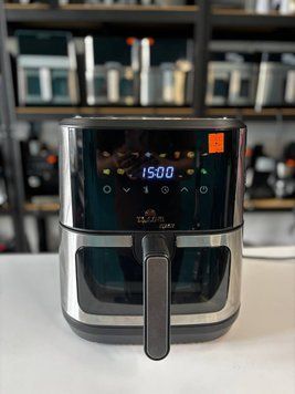 Аерофритюрниця T.K.Line на 12 л, з Wi-Fi Tuya Smart, 2 тенa и lsd екраном. 14993 фото