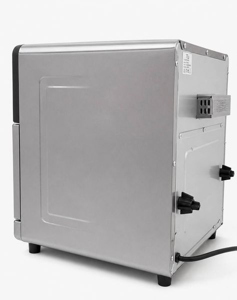 Аерофритюрниця Silver Max Pro-3 з нержавіючої сталі 13 літрів 2200 Вт на два тена Zepline  15175 фото