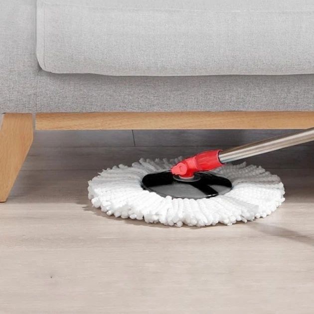 Швабра з відром Spin Mop 360 black 13479 фото