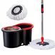 Швабра з відром Spin Mop 360 black 13479 фото 1